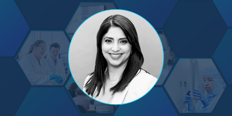 Harpreet Smith discusses her career at Quotient Sciences