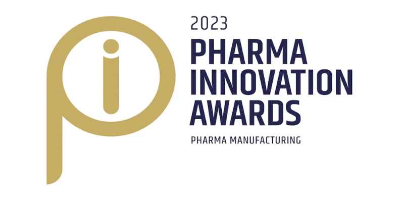 Logo for the Pharma Innovation Awards 2023