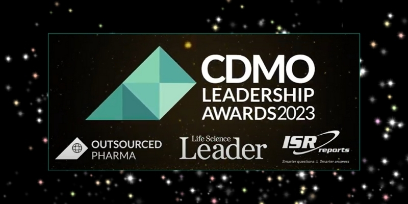 CDMO Leadership Awards 2023 logos