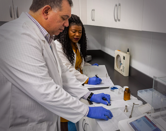 Integrated Pharmacy Compounding at Quotient Sciences