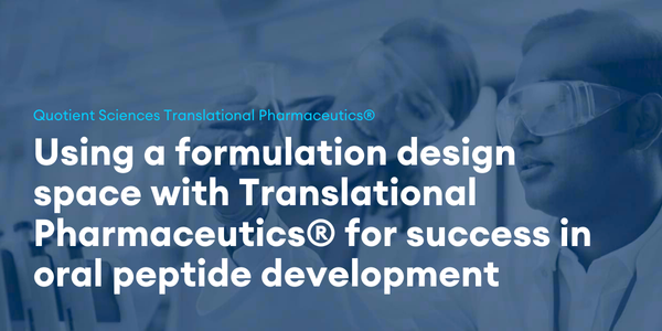 formulation design space with Translational Pharmaceutics®