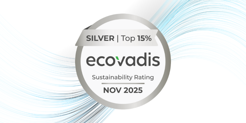 Ecovadis rating silver
