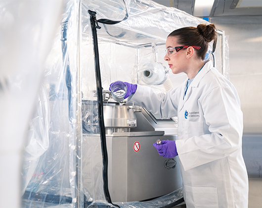 scientist in lab