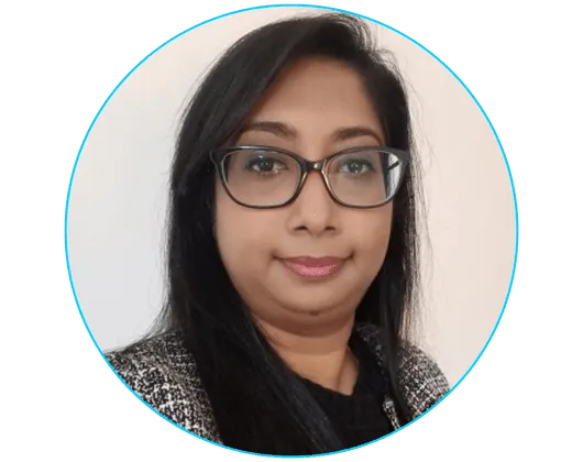Faria Senjoti is a CMC Leader at Quotient Sciences, Reading, UK