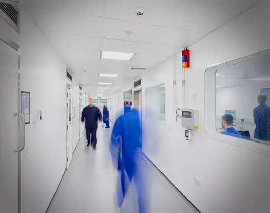 Drug Substance Facility at Quotient Sciences