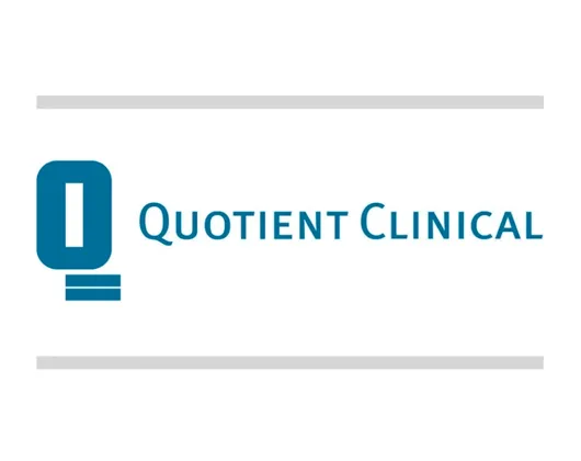 Quotient Clinical (2009) - Heritage - Quotient Sciences