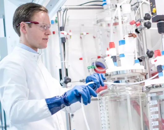 Drug substance manufacturing services from Quotient Sciences