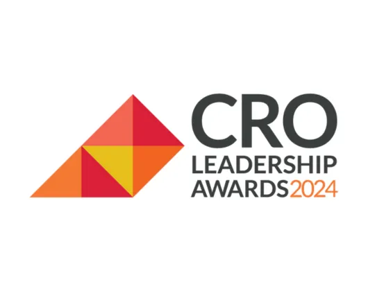 CRO leadership awards 2024 logo