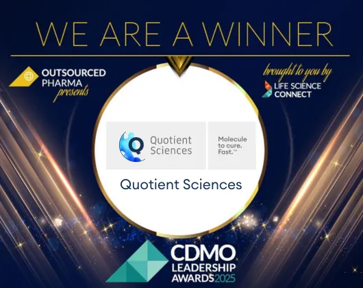 CDMO 2025 Winner