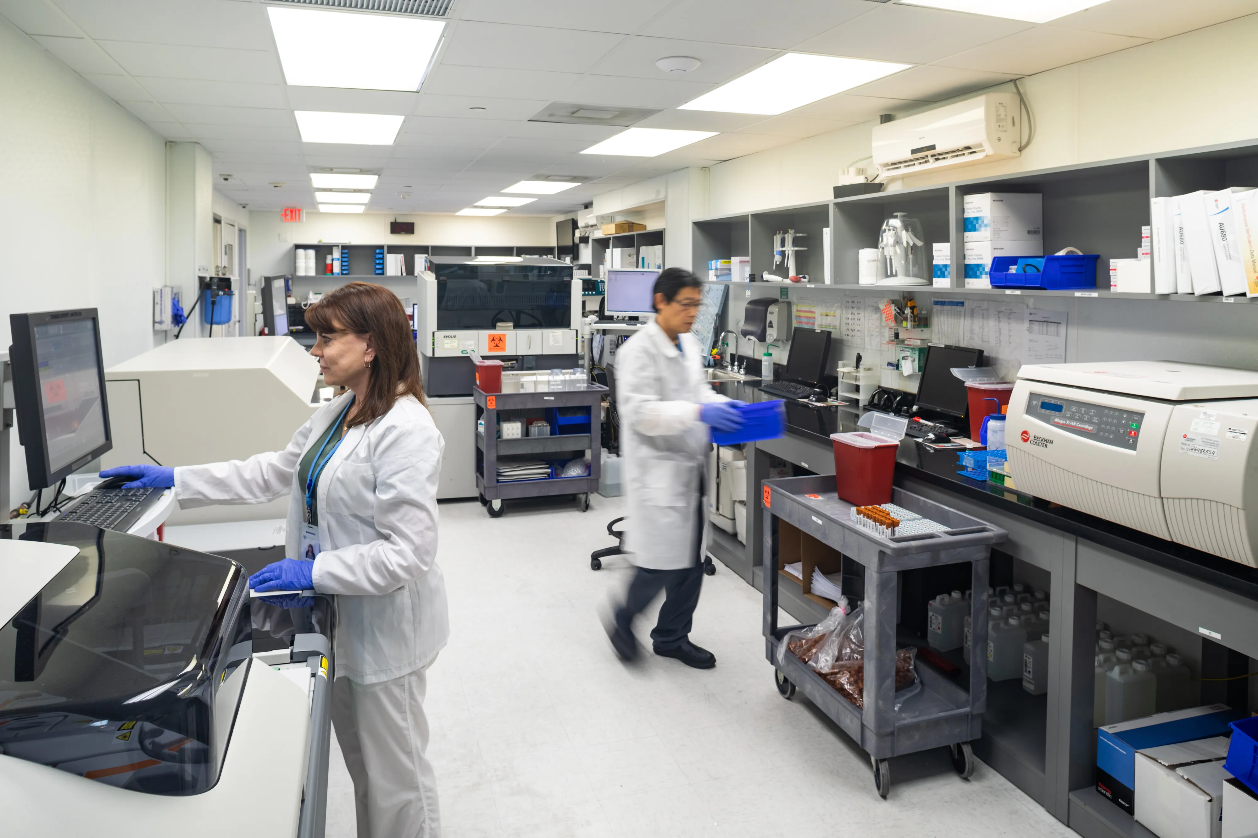Quotient Sciences lab team