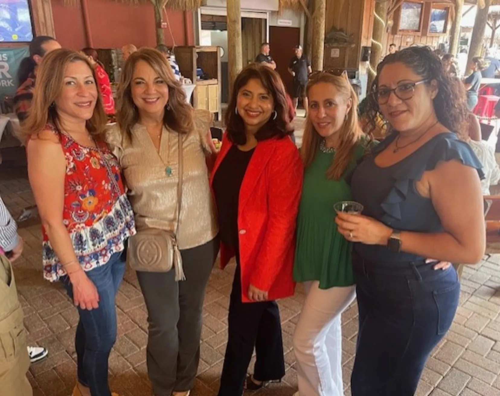 Quotient Sciences' colleagues together at Miami event