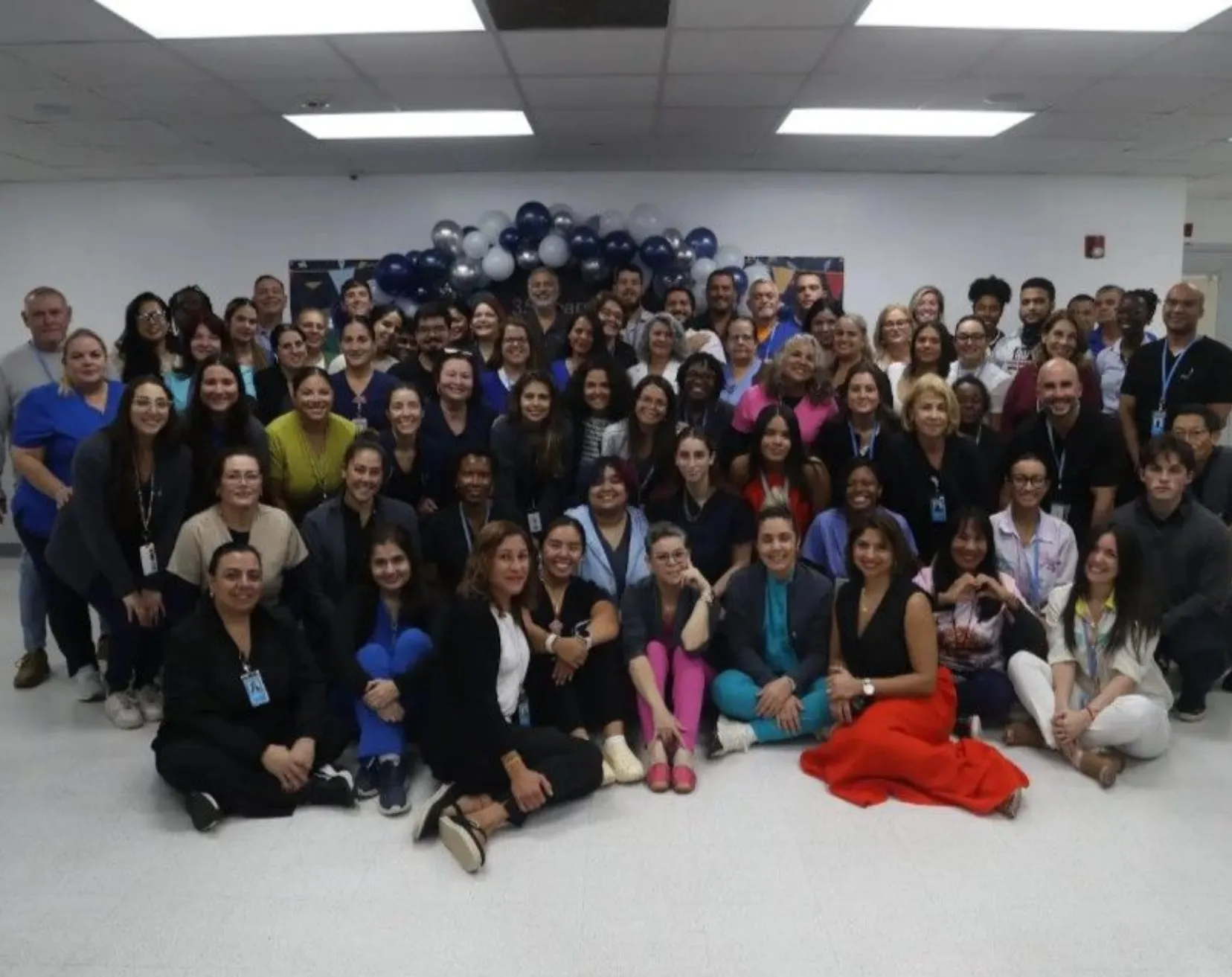 Group of Quotient Sciences' colleagues together in Miami