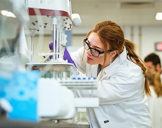 scientist in lab