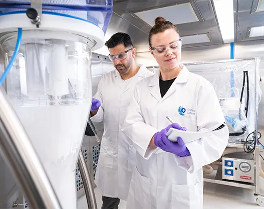 scientist in lab